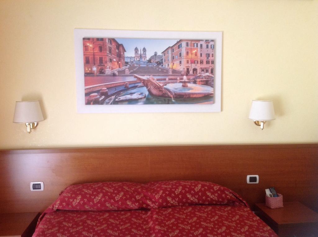 Residenza Fermi Hotel Roma Exterior foto