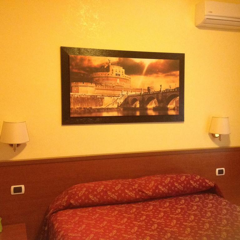 Residenza Fermi Hotel Roma Exterior foto